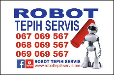 TEPIH SERVIS ROBOT